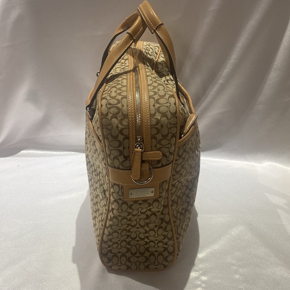 Coach F70181 signature Hudson Commuter Bag - Picture 5 of 13